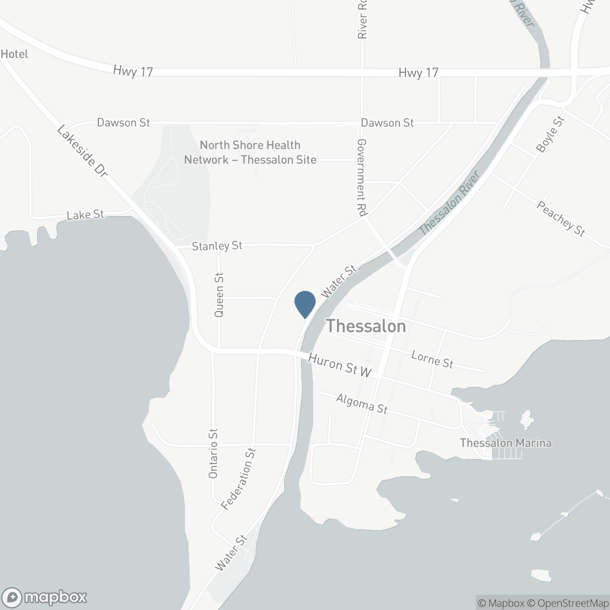 202 WATER STREET, Thessalon, Ontario P0R 1L0